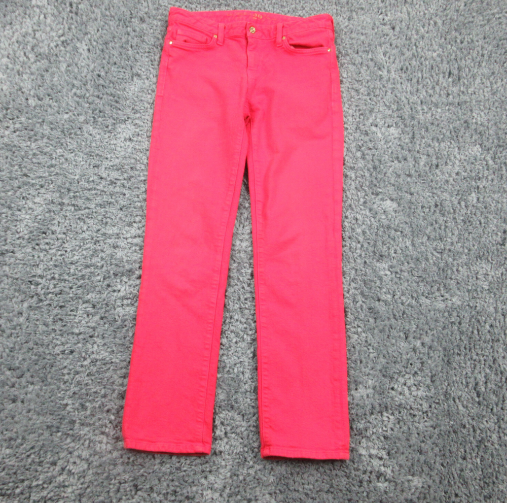 Kate Spade Jeans Womens 29 Perry Street Play Hooky Straight Leg 30x28.5*
